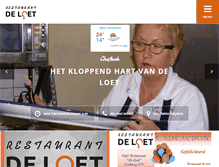 Tablet Screenshot of deloet.nl